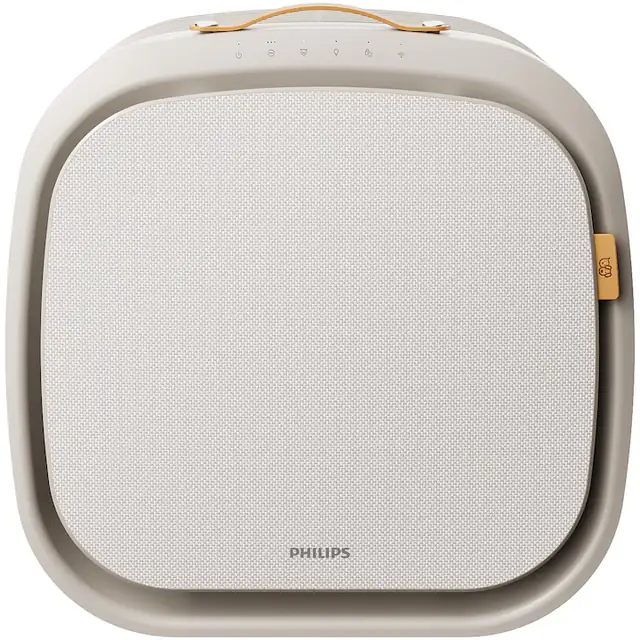 Purificator de aer Philips PureProtect Pet AC3360/11, acopera pana la 104 m², CADR³ de 400 m³/h , Filtrare HEPA NanoProtect in 4 straturi, Indeparteaza 90% din parul de animale, Capteaza si neutralizeaza 5 tipuri de mirosuri de animale, conectat cu Air+