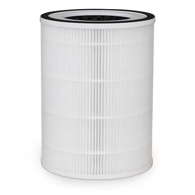 Filtru pentru purificator de aer, Webber, AP8550 HEPA 13, eficienta 99,97%, alb