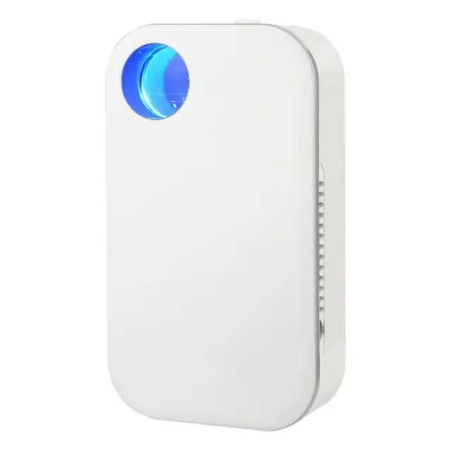 Purificator de aer cu ioni negativi, Generic, model GL-130, montare pe perete, LED, 10.6x6.6x5cm, 86g