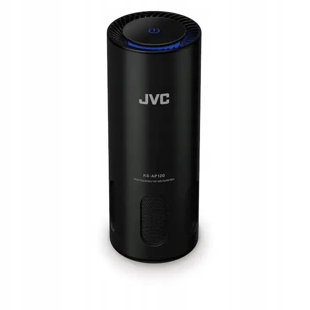 Purificator de aer JVC KS-AP120, fotokatalitic, 2 niveluri de curatare, filtru EPA E12, 70x185mm, set complet