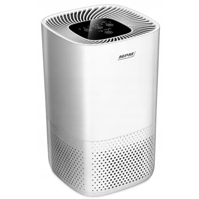 Purificator de aer MOC-01, 5 etape filtrare, 100 m3/h, 45 W, 15 m2