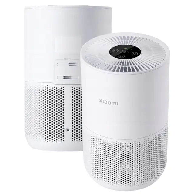 Purificator de aer Xiaomi Smart Air Purifier 4 Compact, 3 in 1, alb, 220x355mm