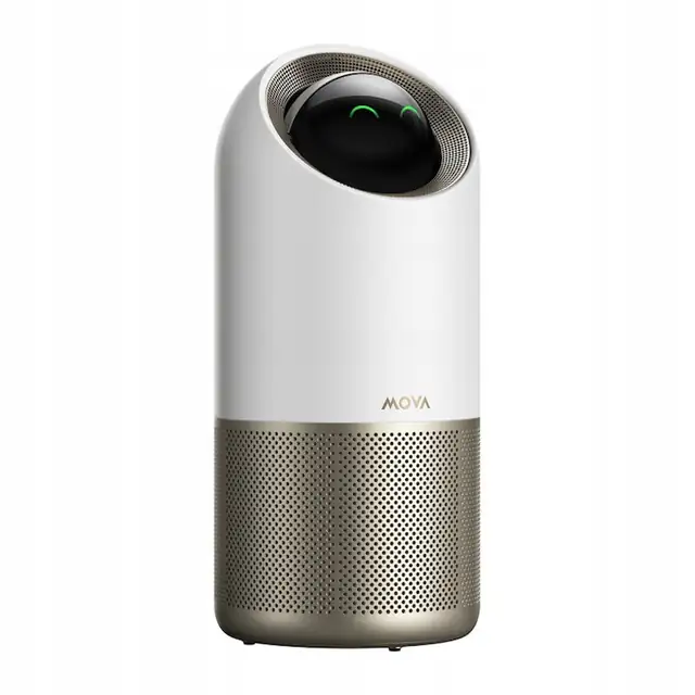 Purificator aer Mova Stellar X10, anti-alergic, racire, alb, 20x20x43cm