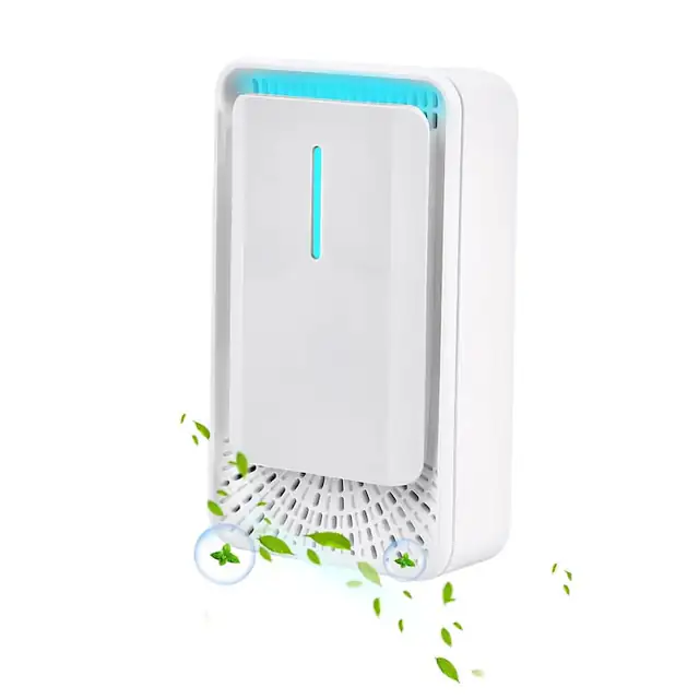Purificator de aer, tip insertie, alb, compact, 10x6cm, pentru spatii de pana la 60mp