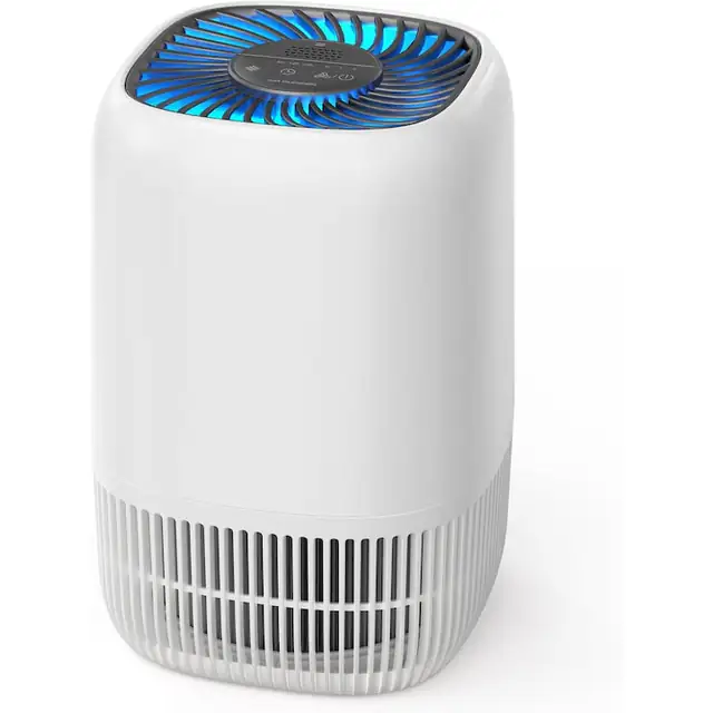 Purificator de aer, Inny, HEPA H13, 3 trepte de filtrare, 22dB, 5W