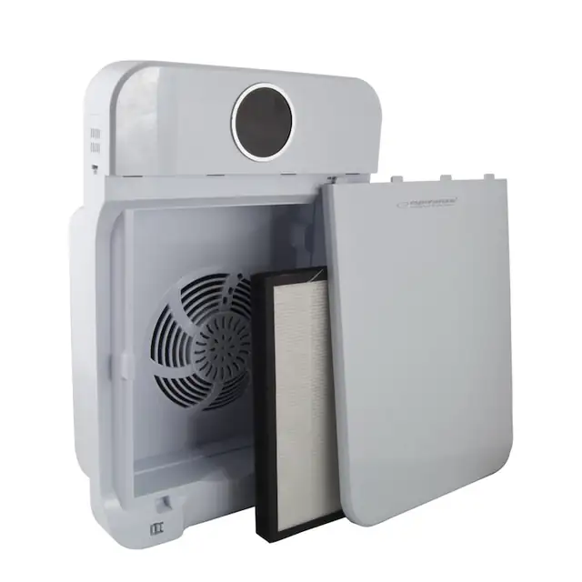Purificator de aer, Top Gift, model EHP002, 3 filtre, 21,5x17,4x15,2cm, alb