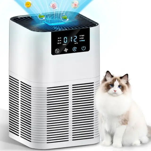 Purificator de aer pentru formaldehida, PM2.5 si eliminarea mirosurilor