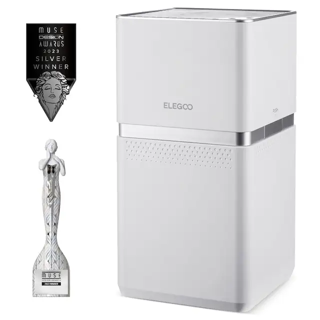 Purificator de aer ELEGOO Mars Mate, filtru de carbon activ, 210x247x410mm