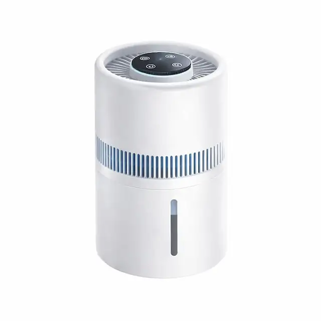 Umidificator Purificator de aer MAVURA AirMistify, 200 m³/h, pentru incaperi pana la 50 m², silențios