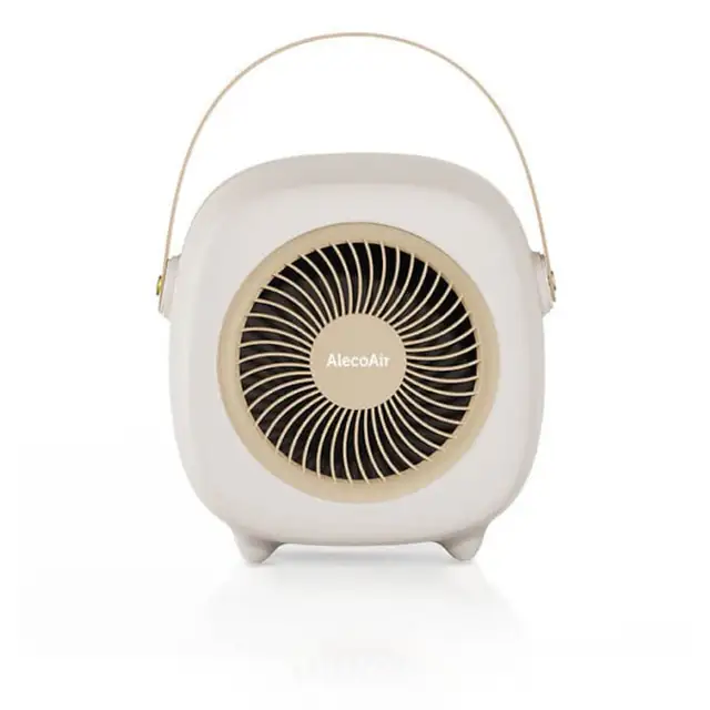 Purificator de aer AlecoAir P13 Retro, Portabil, Baterie 2600 mAh, Lampa UV-C, Filtru True HEPA si Carbune Activ, Ionizare