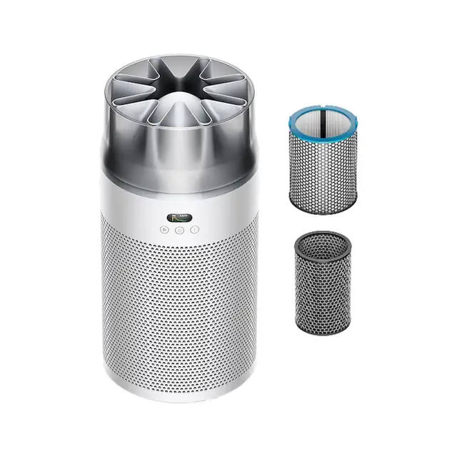 Purificator de aer compact Dyson HushJet™ HJ10 pentru camere de pana la 100m², durata de viata a filtrului pana la 5 ani
