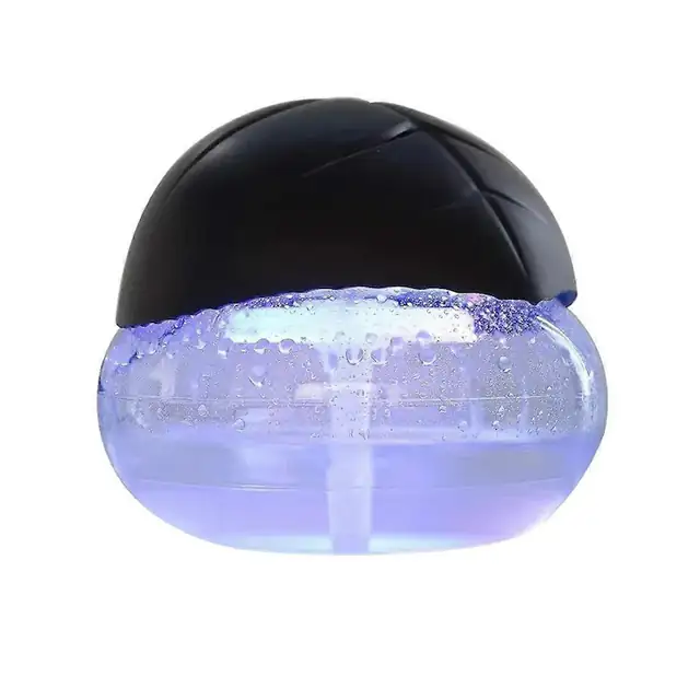 Purificator de aer cu apa, 7 LED-uri colorate, alb/bleu/negru/verde, 220-230V