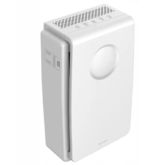 Purificator de aer Rotenso Cleo, 4 in 1, alb, pentru camere pana la 40 m²