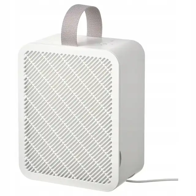 Purificator de aer IKEA UPPATVIND, alb, 3 viteze, 28x22.5x12.5cm
