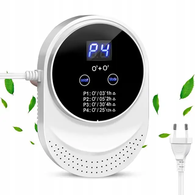 Purificator de aer, generator ionizator, dezodorizare