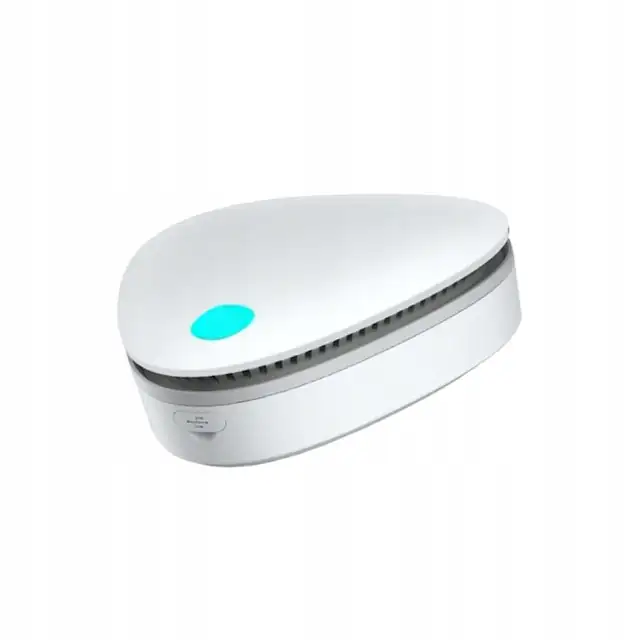 Purificator de aer, Ozonizator, multifunctional, 11,5x11,5x4,3cm, ABS, 3W, pentru acasa si birou