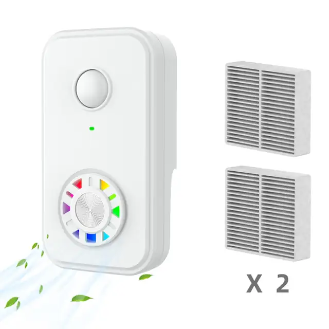 Purificator de aer, 3800W, filtru HEPA, compact, portabil, multicolor