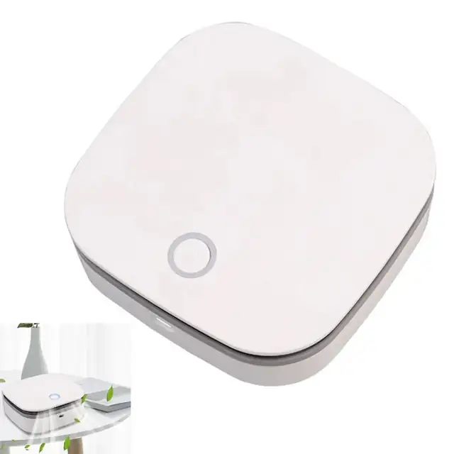 Purificator de aer portabil, tehnologie duala de curatare, 2800W, 2000 mAh, 11.5x3.4cm