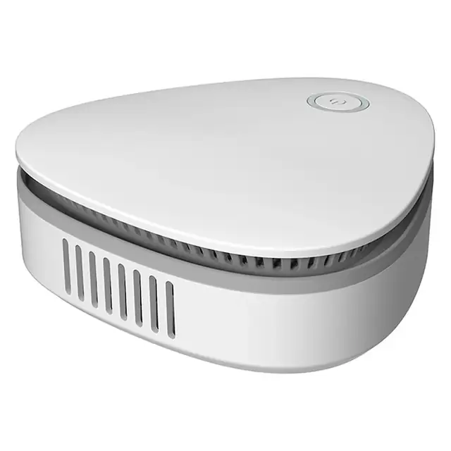 Purificator de aer portabil, compact, elimina mirosurile de fum, fara fir, ideal pentru spatii inchise