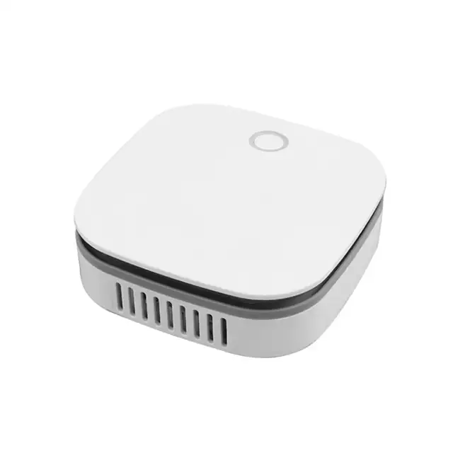 Purificator de aer portabil, 115x115x35mm, pentru acasa si masina, dezinfectare, design elegant, set cu cablu USB