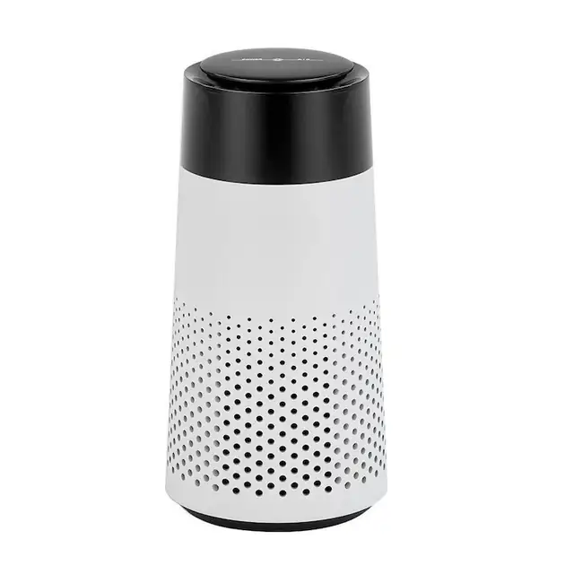 Purificator de aer pentru acasa, alb, 7.5x15cm, alimentare USB, filtru multi-strat