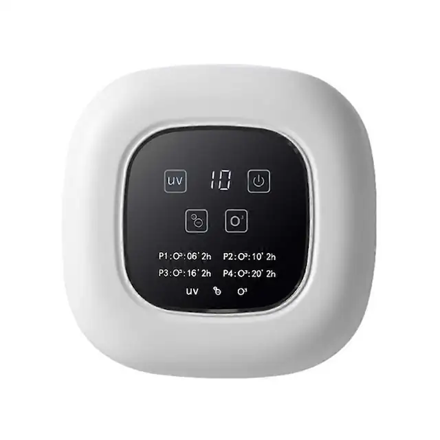 Purificator de aer Ozone & Ion negativ, eliminator de mirosuri pentru animale de companie