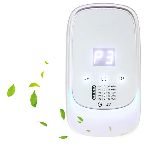 Purificator de aer cu moduri UV si ozon, deodorant de camera, 5-30mp, compact