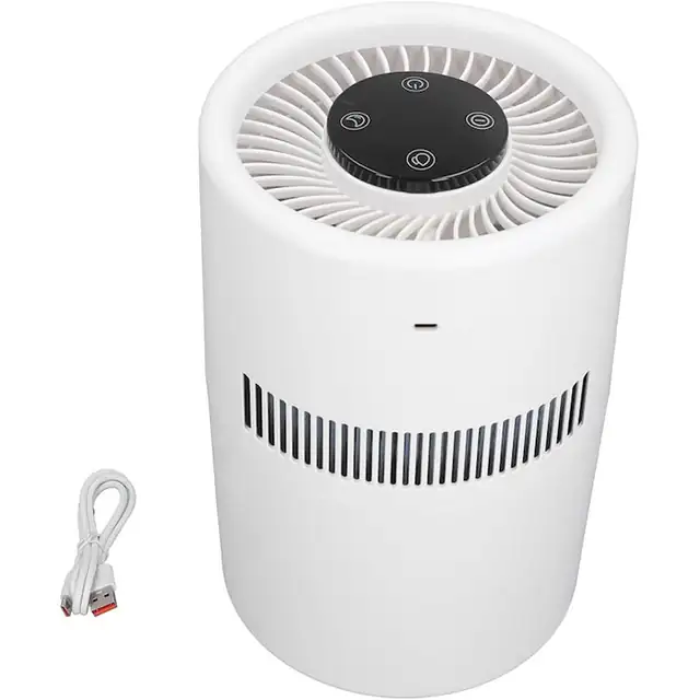 Purificator de aer si umidificator 2 in 1, capacitate 4L, functionare silentioasa, design elegant, multicolor