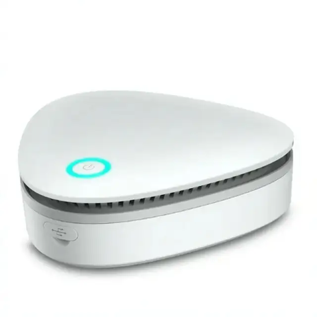 Purificator de aer cu ozon, automat, ajustabil, alb