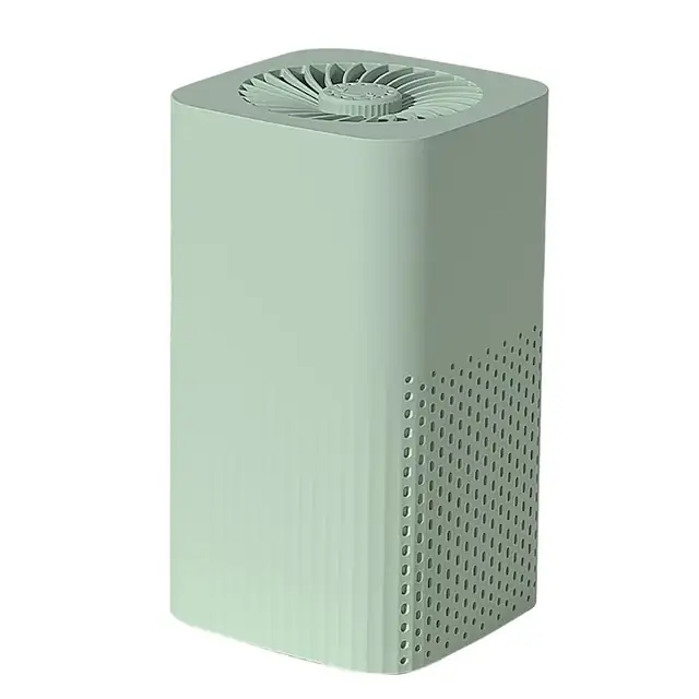 Purificator aer, sistem filtru, silentios, pentru alergii, alb