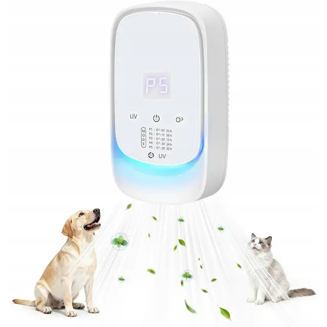 Purificator de aer UV + Ozon cu functie de parfum, set