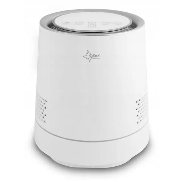 Purificator de aer Suntec AirCare 7000, ionizare, umidificare, 27x41,4x24,5cm, 3,3kg