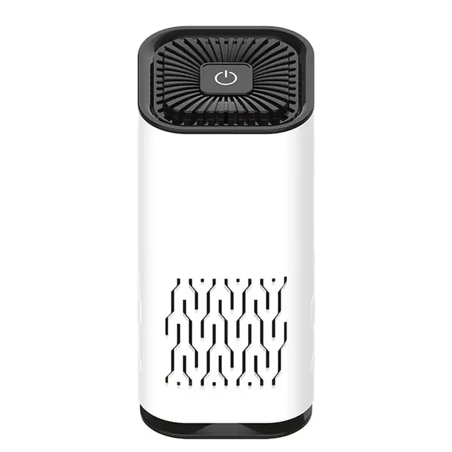 Purificator de aer pentru masina, deodorant interior, functie duala, ion negativ, dimensiuni mici