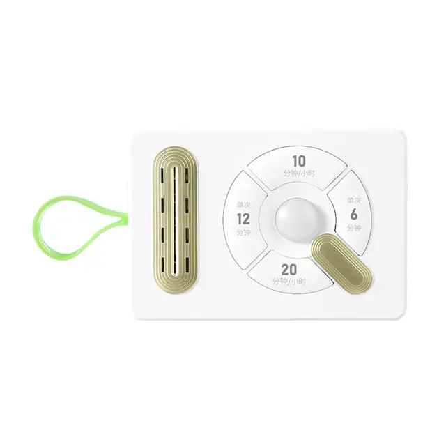 Dezodorizant inteligent, conectare USB, dezinfectie cu ioni negativi, detectare automata, patru moduri de lucru, alb