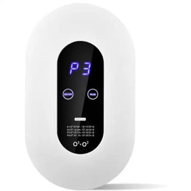 Purificator de aer mini, alb, 3W, fara filtre, mod ion negativ, pentru apartamente mici