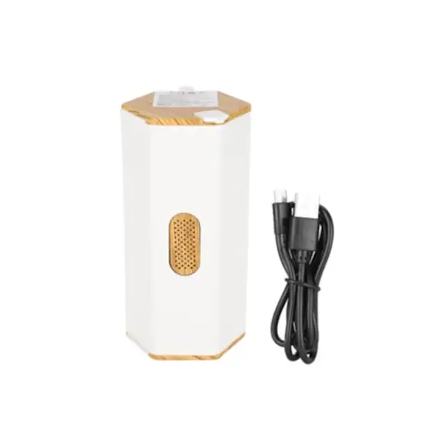 Purificator de aer Ozone pentru acasa si masina, alb, incarcare USB
