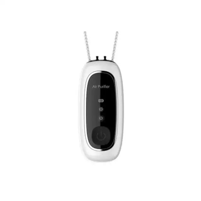 Pandantiv purificator de aer, generator mini de ioni negativi, pentru uz personal