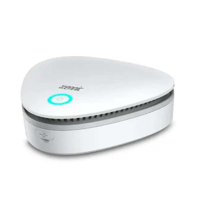 Purificator de aer cu Ozon, ZENNIC, 3 W, 20 mg/h, pentru spatii cu suprafete intre 15-30 mp, ALB