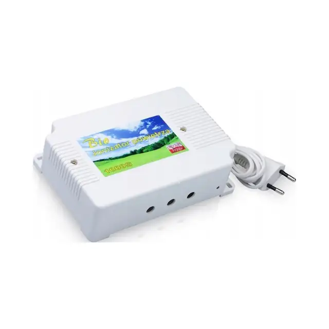 Ionizator de aer Sternal, 6.000.000 ioni negativi/cm³, 25m²