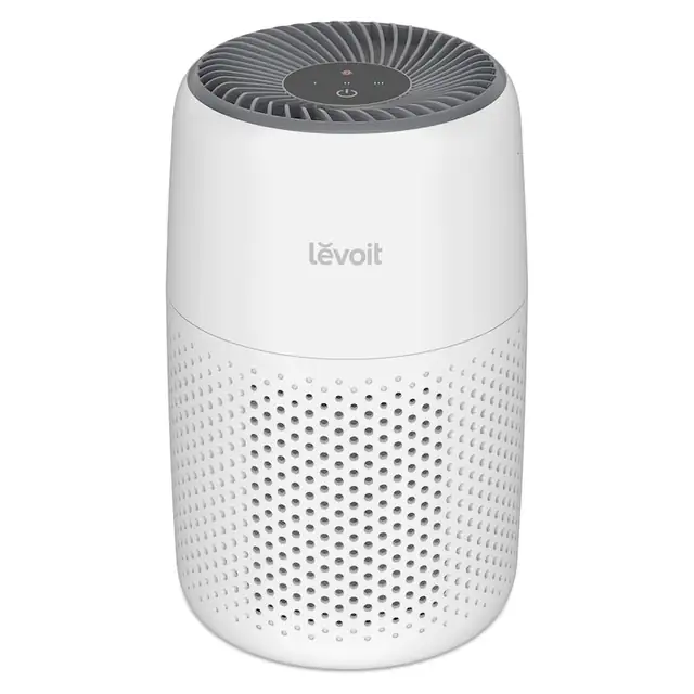 Purificator de aer Levoit, model LAP-C161, 3 filtre, 25 dB, pentru camere pana la 17m2, 26,4cm