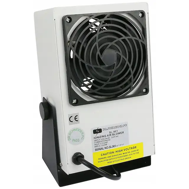 Purificator de aer, Schneider, model SL-001, 30W, 170x90x260mm, pentru zone mari