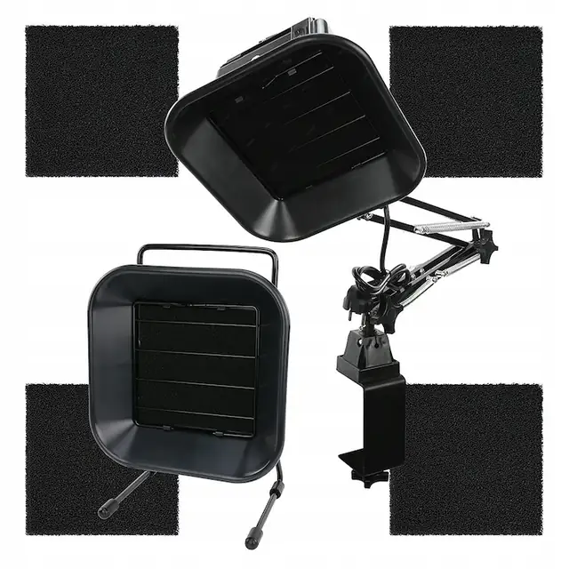 Purificator de aer Reball 493-1A 30W, 3 filtre carbon, dimensiuni 225x295x168mm, montare pe masa sau prindere de masa