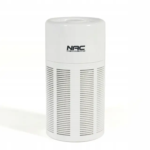 Purificator de aer, NAC AP145-DN, 3 viteze, ionizare, filtru HEPA, 20x20x38cm, set complet