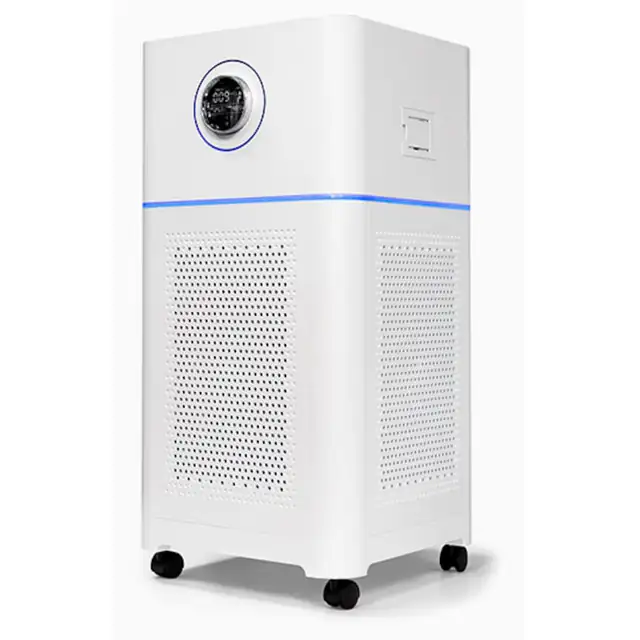 Statie de purificare a aerului 5 in 1, ionizare UV-C, umidificare, filtru HEPA, CADR 550 m³/h, Wi-Fi, silentios 25 dB