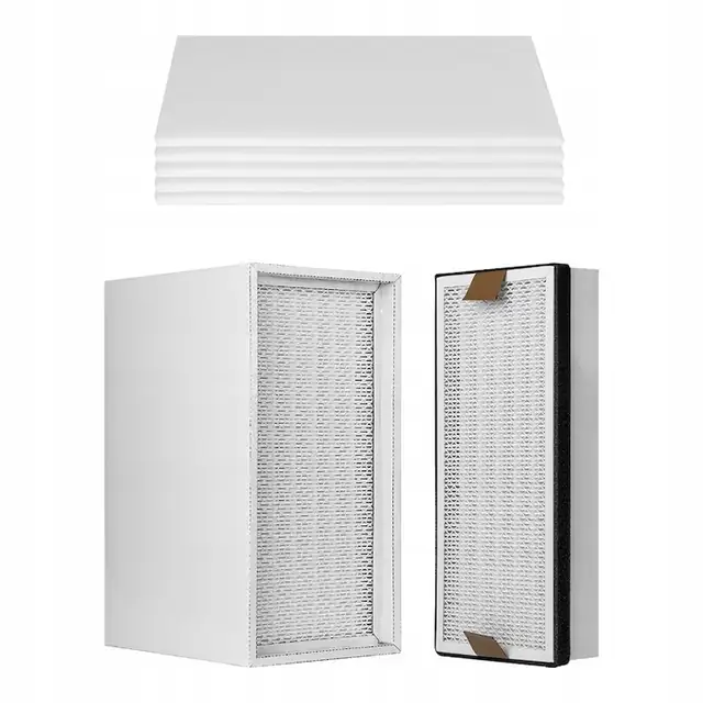 Set filtre purificator Creality Falcon Smoke Purifier, 5 pre-filtre, 1 filtru HEPA, 1 filtru carbon, 4,5 kg