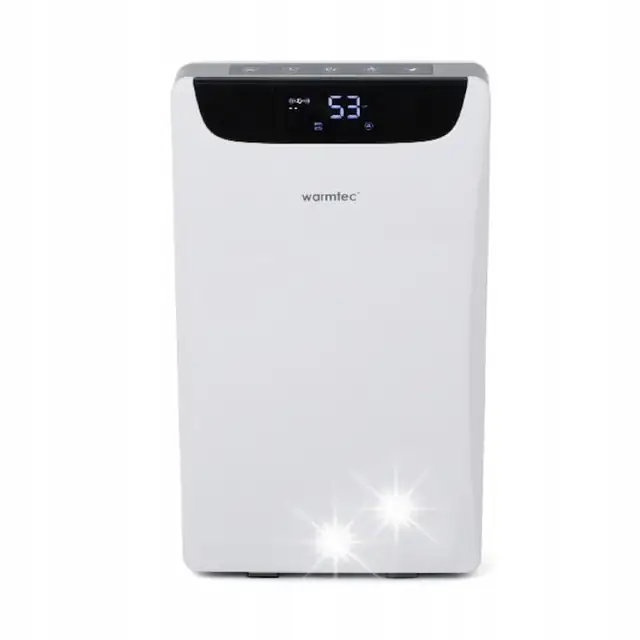 Purificator de aer Warmtec AP168W, 7 etape, 30-60 m², 32,9x56,9x20,5 cm