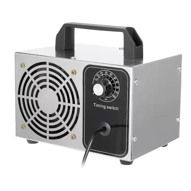 Generator de ozon pentru purificator de aer, Piesa de schimb/Modul, 32 g/h O3, Eliminare mirosuri, Alb