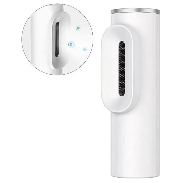 Deodorant portabil, 2 moduri, alb, 14.8x4.4x4.9cm, 3600mAh