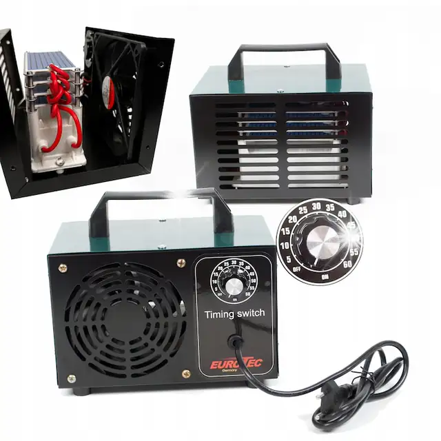 Ozonator aer Eurotec KOZ60 120W 60.000mg/h alb