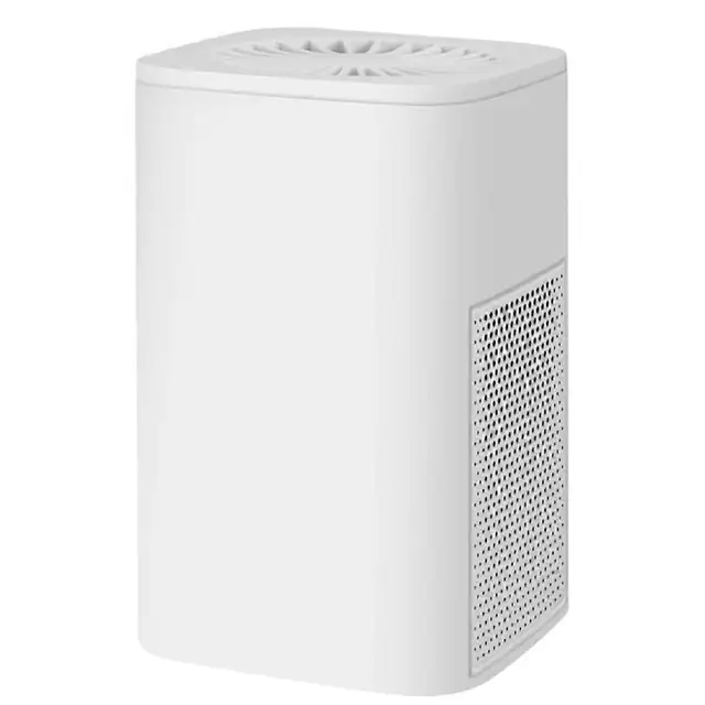 Purificator aer mic OEN, 3 filtre HEPA, alb, 11.4x11.4x17.5cm